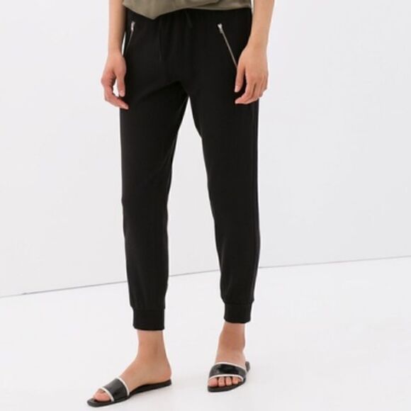 Zara Zipper Jogger Pant - Size Small - NEW - Tag - Picture 6 of 6